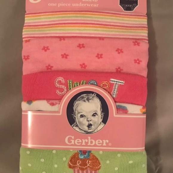 Gerber 5 Pack Onesies - Picture 1 of 2